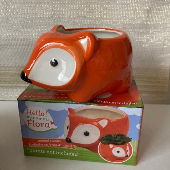 2 plant pots (animals) - Picture 4 of 4